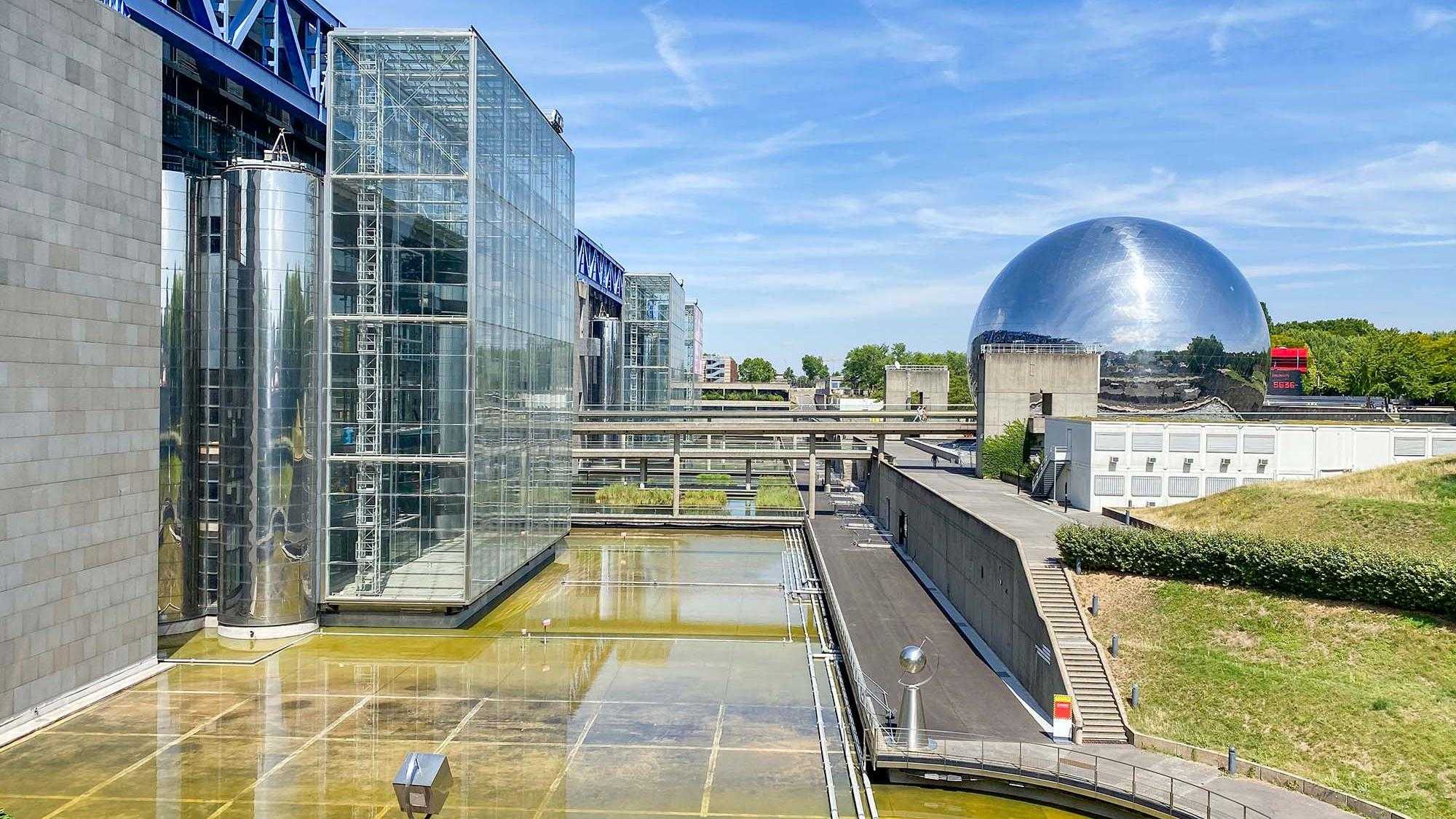 cité des sciences et industrie