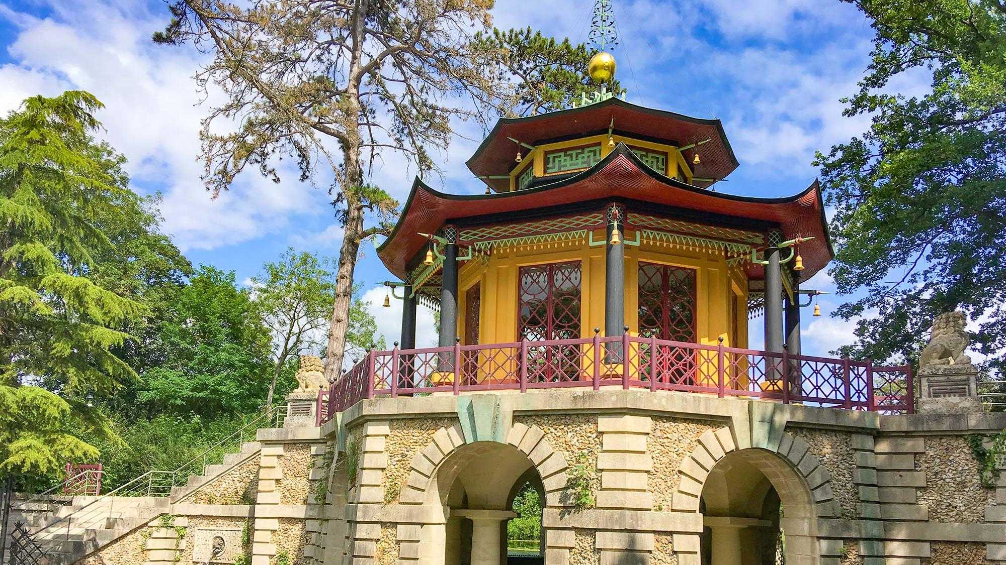 Pavillon Chinois Isle Adam