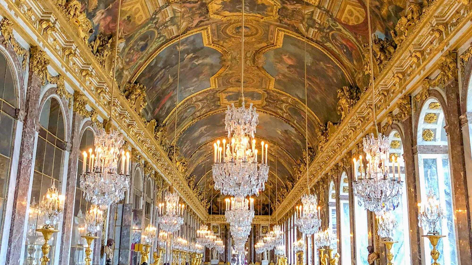 photo château de versailles