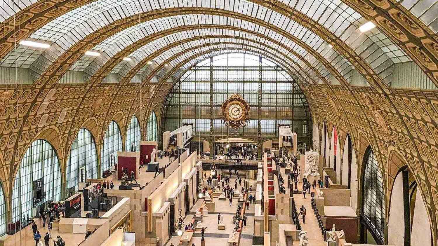 The Musée d'Orsay: transport