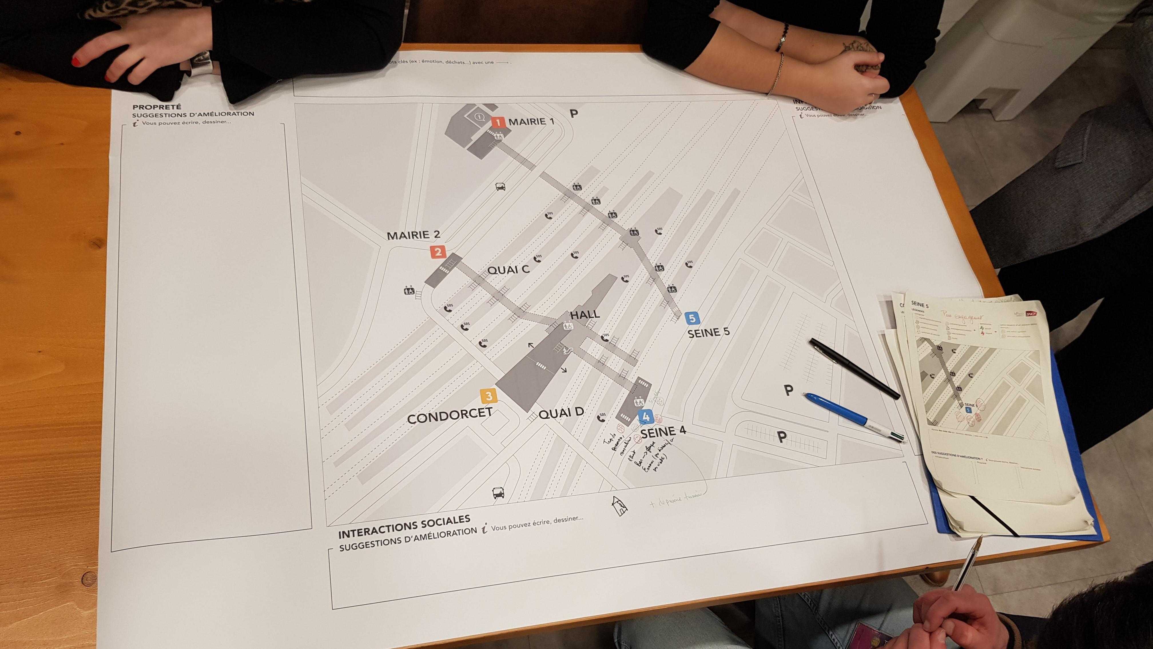 Marches exploratoires rendre les transports plus sûrs pour les femmes